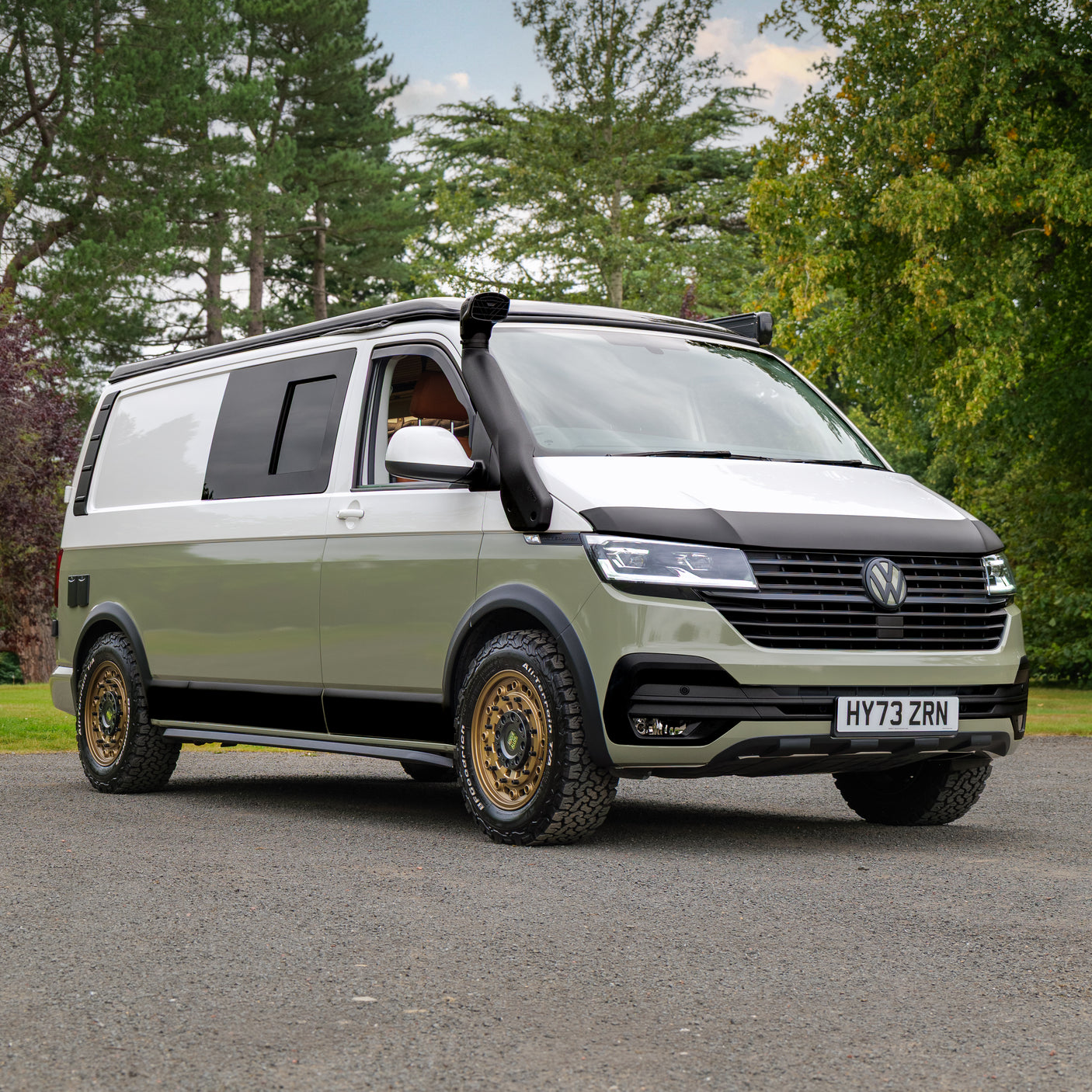 Noah: Automatic Off-Grid 4 berth Campervan + £5,000