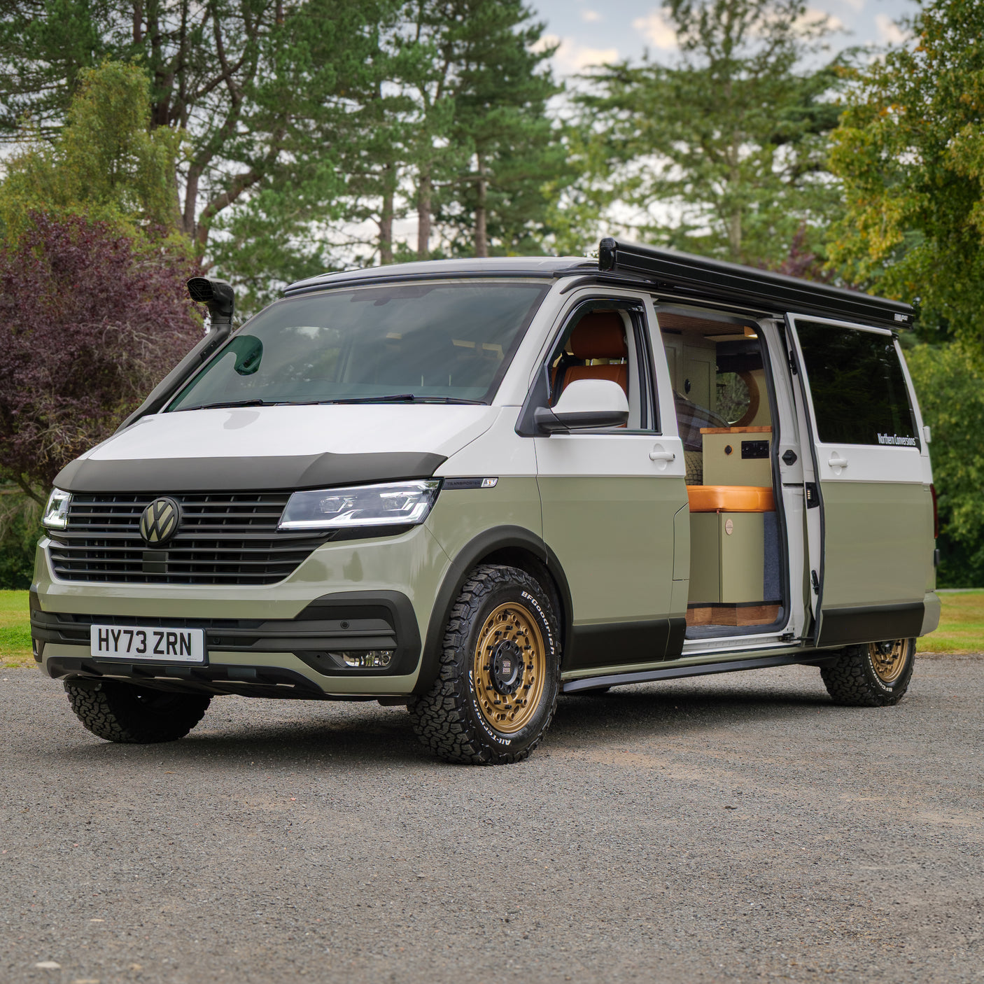 Noah: Automatic Off-Grid 4 berth Campervan + £5,000