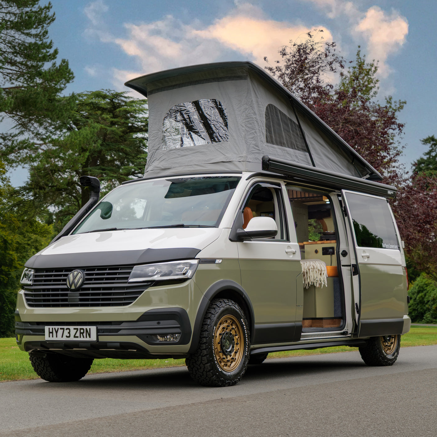 Noah: Automatic Off-Grid 4 berth Campervan + £5,000