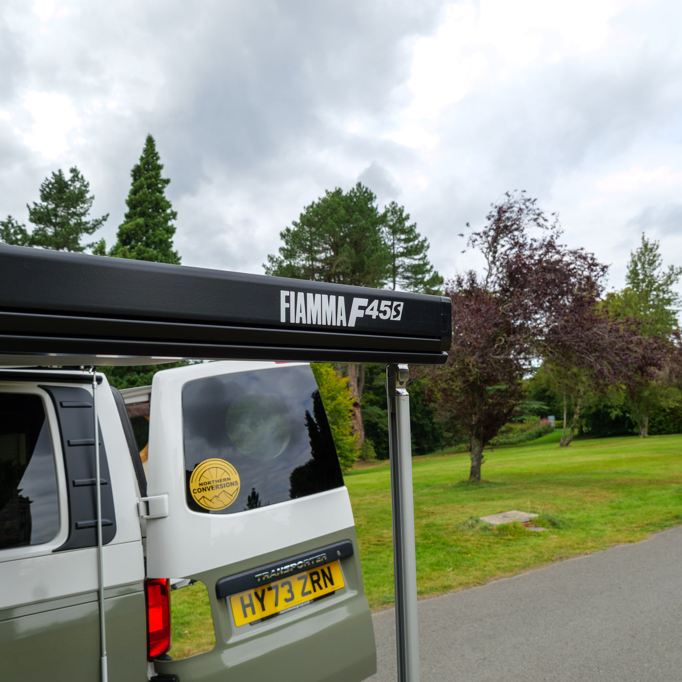 Noah: Automatic Off-Grid 4 berth Campervan + £5,000
