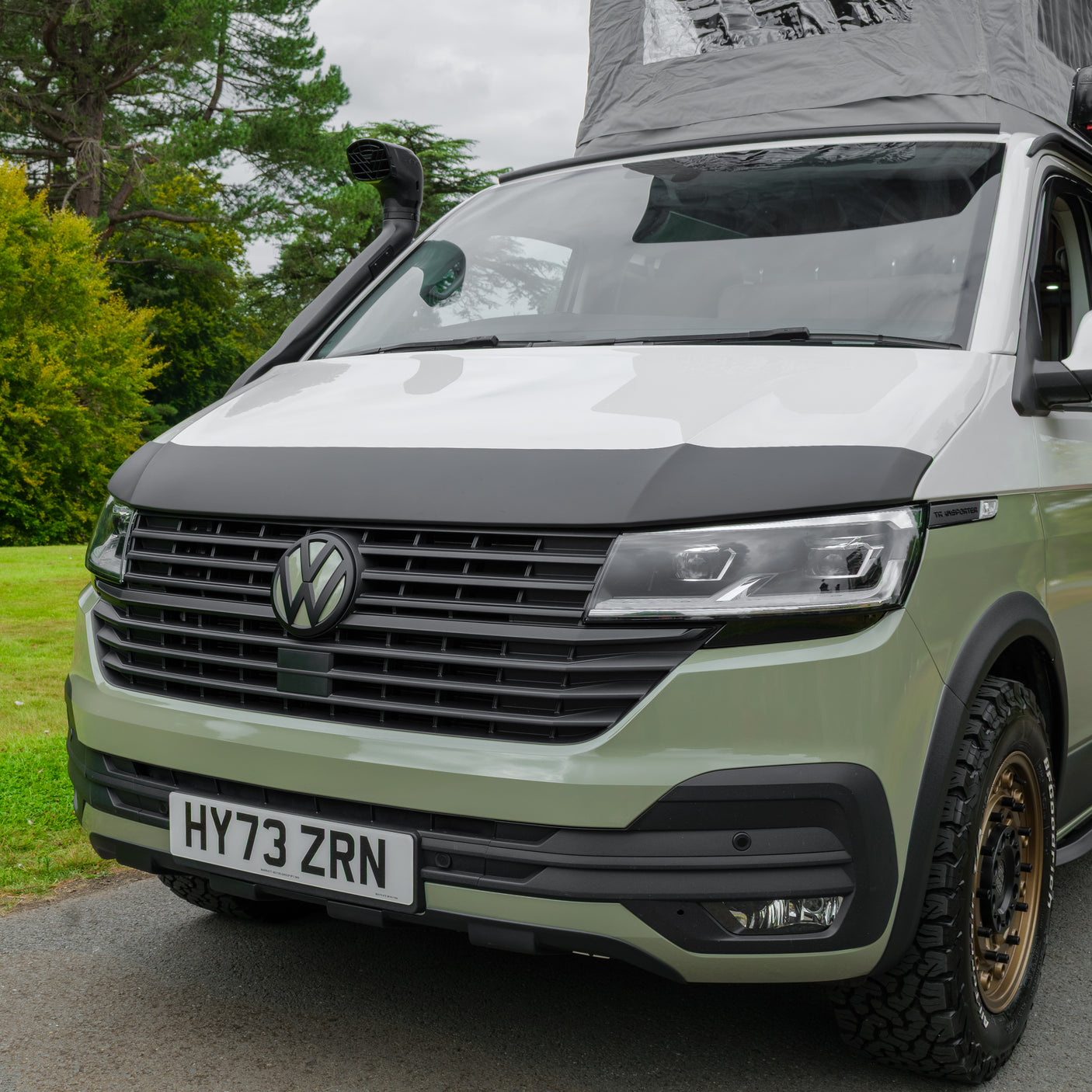 Noah: Automatic Off-Grid 4 berth Campervan + £5,000