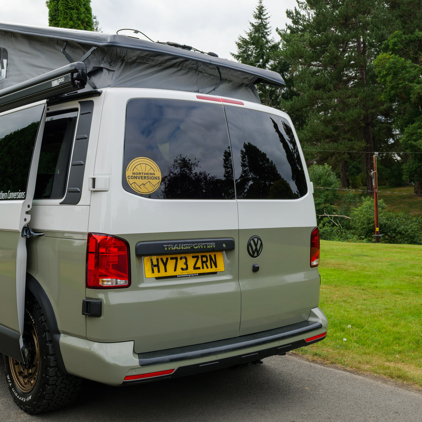 Noah: Automatic Off-Grid 4 berth Campervan + £5,000
