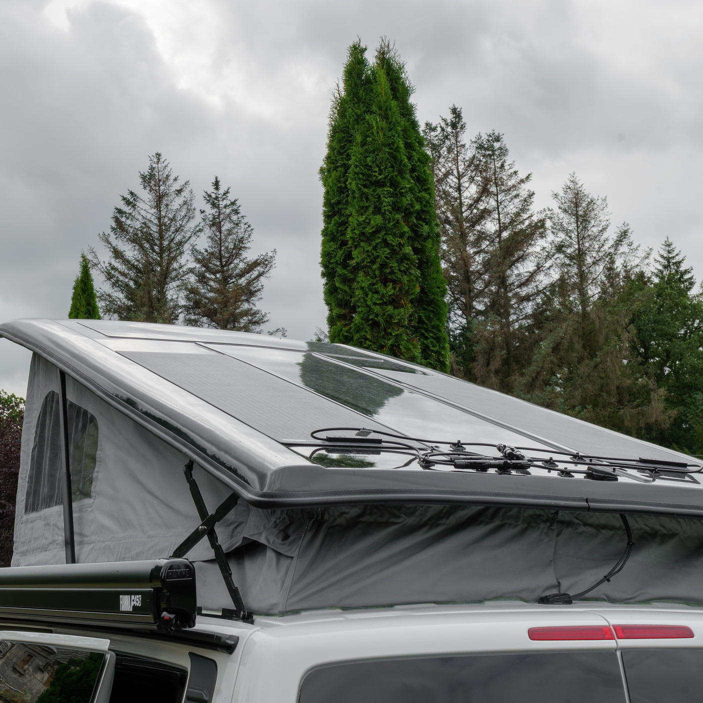 Noah: Automatic Off-Grid 4 berth Campervan + £5,000
