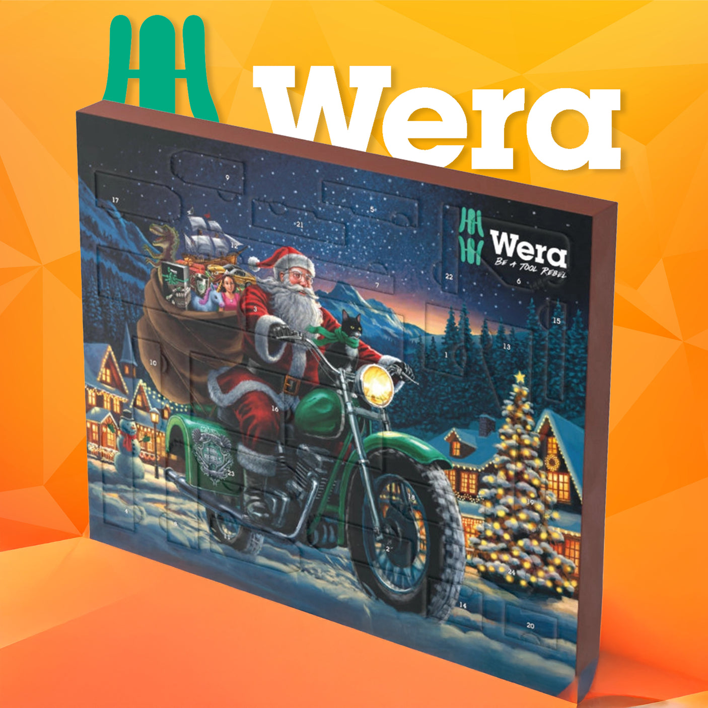 Wera Advent Calendar 2025