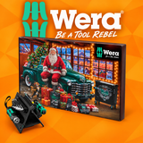 Wera Advent Calendar 2026 - 3 Winners!