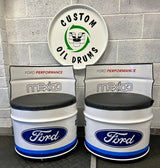 Custom Ford Drum Seats