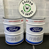 Custom Ford Drum Seats