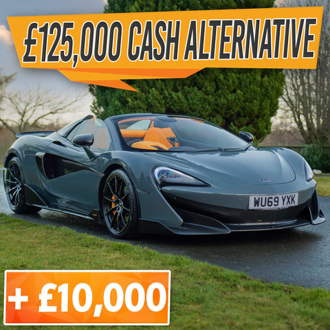 Mclaren 600LT Spider + £10k or £125,000