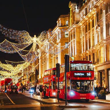 3 Night 5* London Christmas Shopping Holiday + £2000 Spending Cash!
