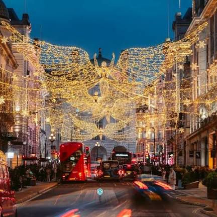 3 Night 5* London Christmas Shopping Holiday + £2000 Spending Cash!