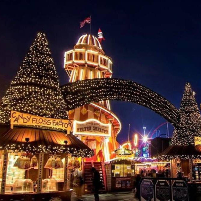 3 Night 5* London Christmas Shopping Holiday + £2000 Spending Cash!