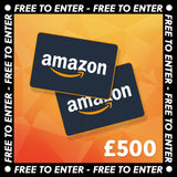 FREE TO ENTER - £500 Amazon Voucher