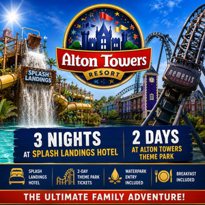 3 Nights at Alton Towers Resort for 4