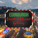 2 night 5* stay Edinburgh Christmas Market