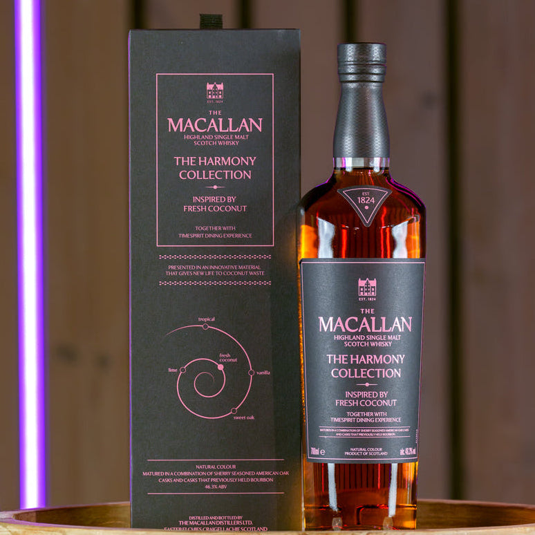 The Macallan Harmony Collection - Inspired by Fresh Coconut
