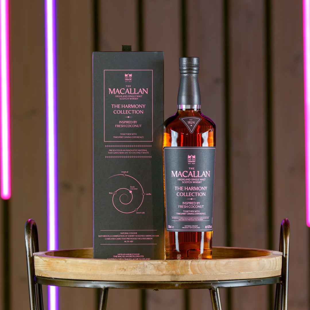The Macallan Harmony Collection - Inspired by Fresh Coconut