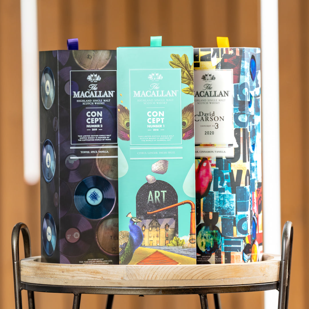 Macallan Concept Collection