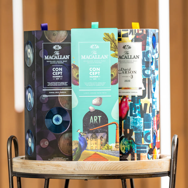 Macallan Concept Collection