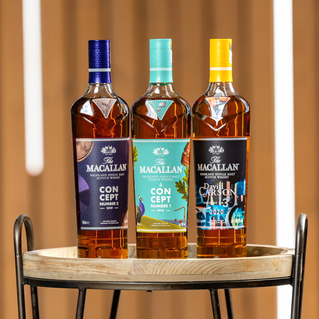 Macallan Concept Collection