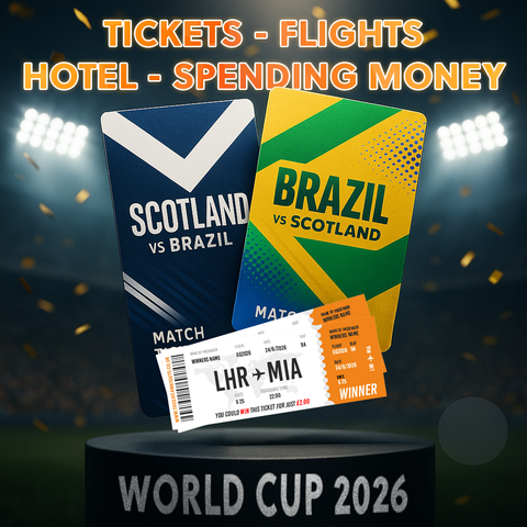 Scotland vs Brazil World Cup Package for 2