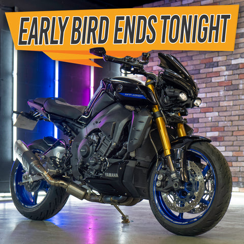 2023 Yamaha MT-10 SP + £1,000