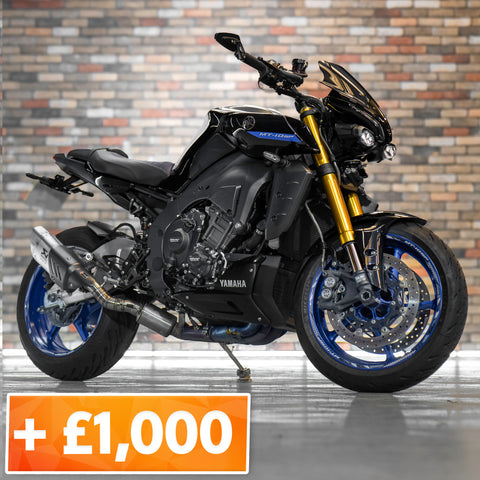 2023 Yamaha MT-10 SP + £1,000