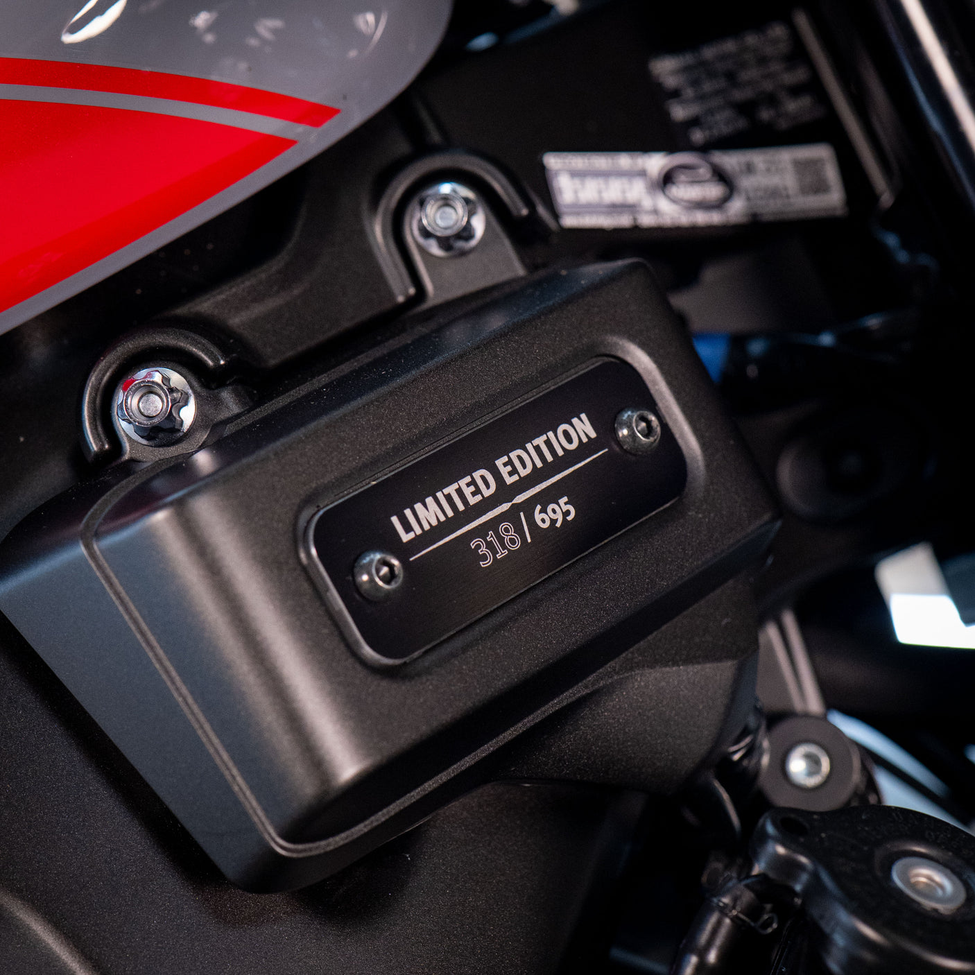 Yamaha XSR900 Abarth Edition + £1000 cash
