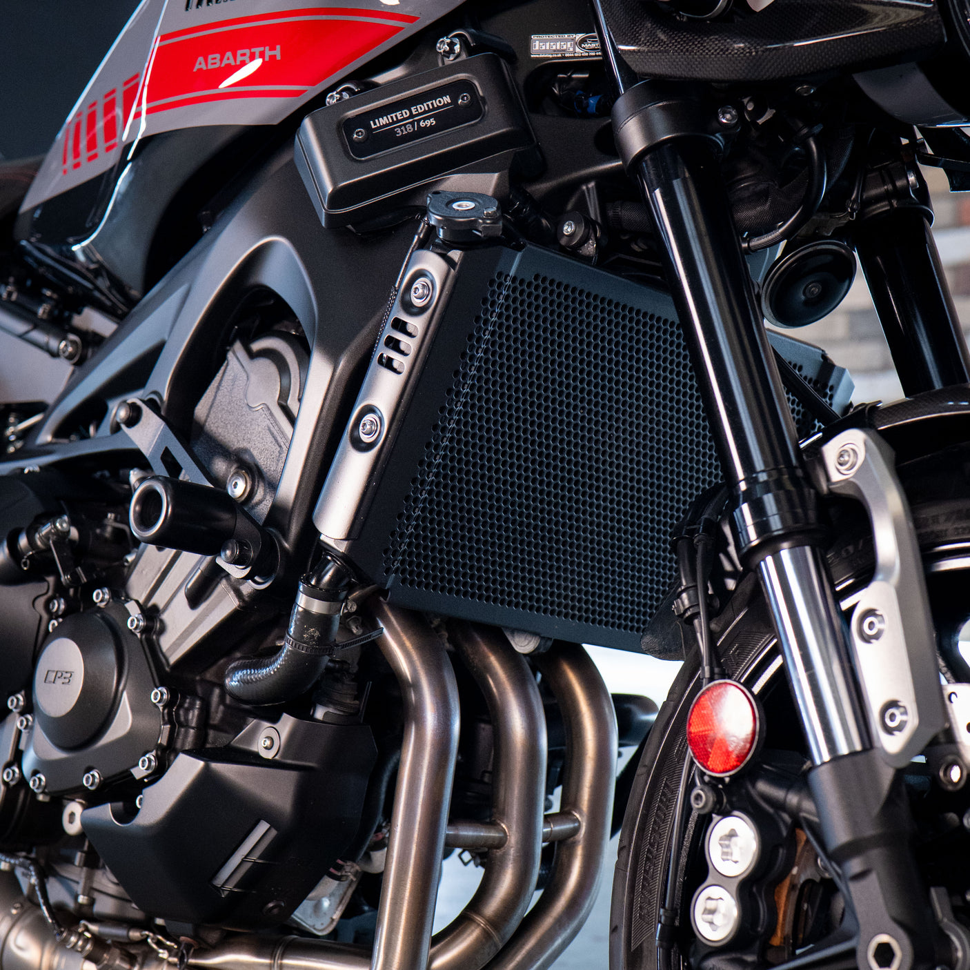 Yamaha XSR900 Abarth Edition + £1000 cash