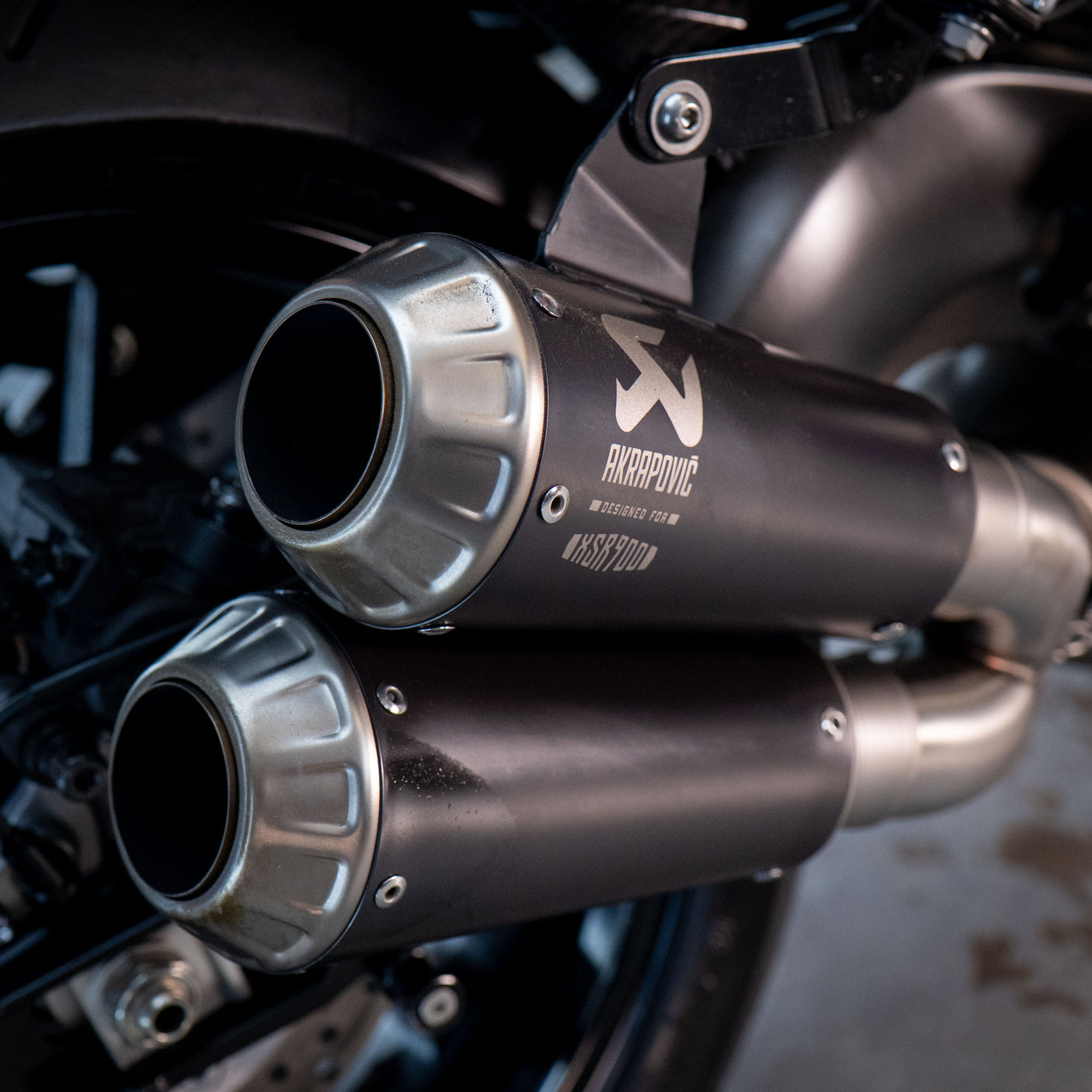Yamaha XSR900 Abarth Edition + £1000 cash