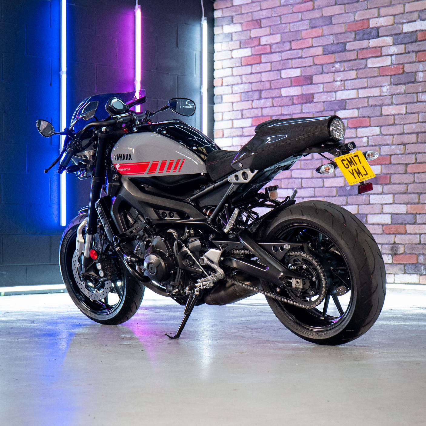 Yamaha XSR900 Abarth Edition + £1000 cash