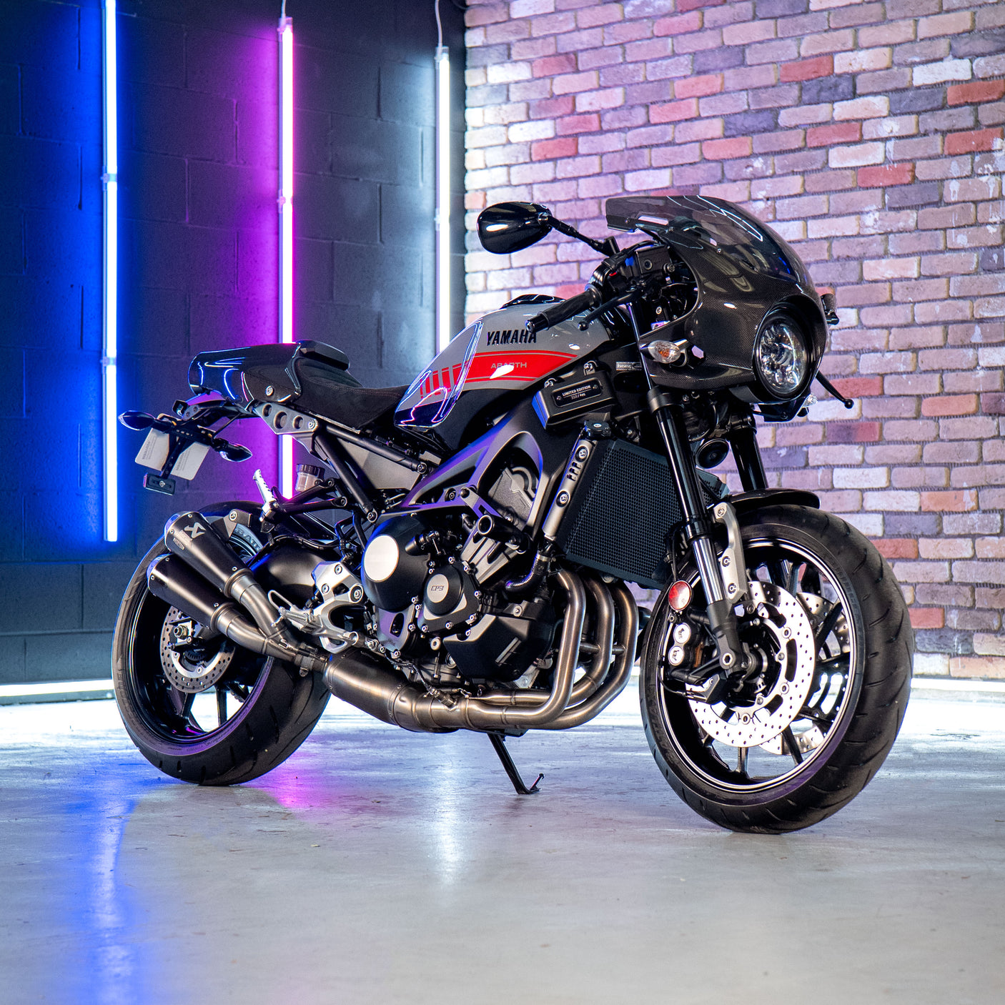 Yamaha XSR900 Abarth Edition + £1000 cash