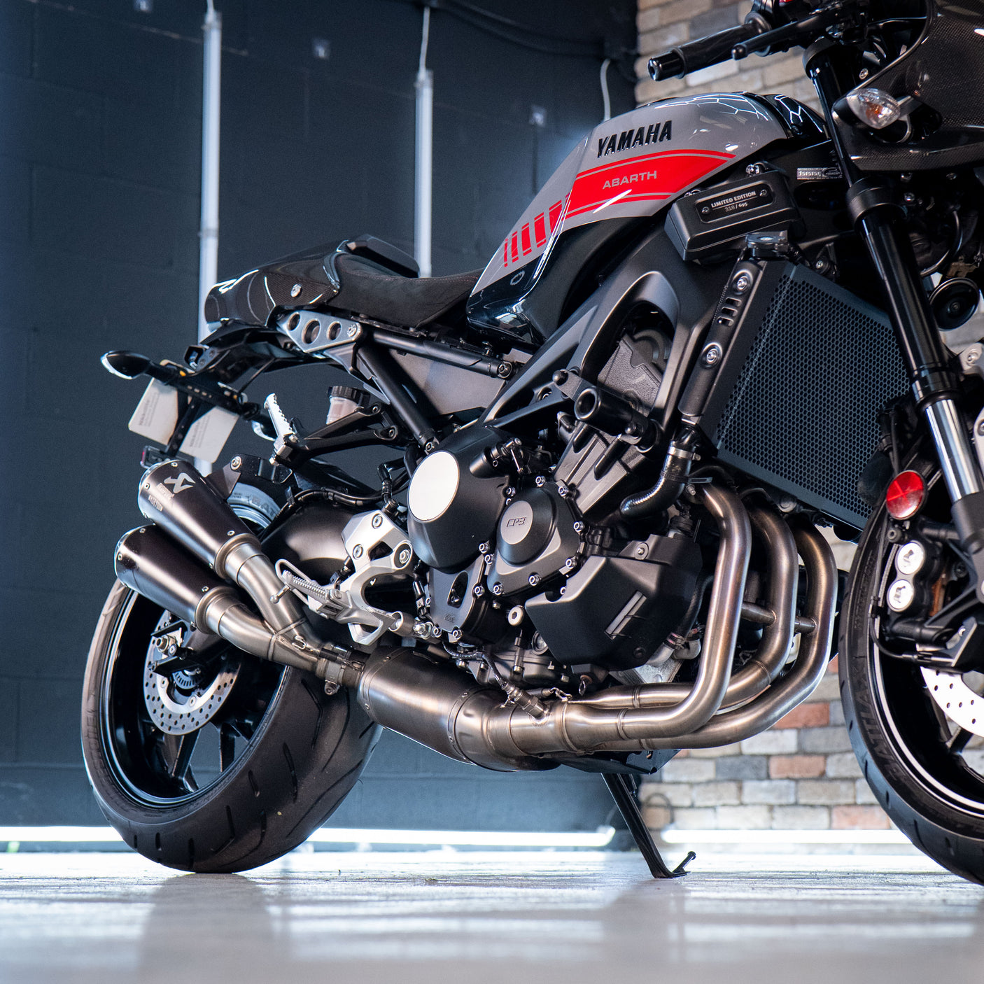 Yamaha XSR900 Abarth Edition + £1000 cash