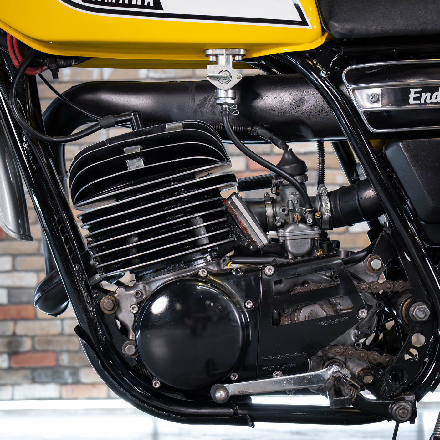Restored 1974 Yamaha DT250 + £500 cash