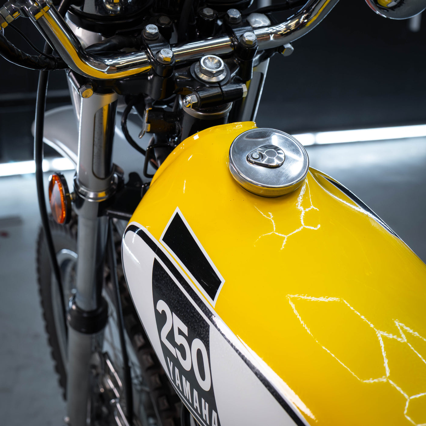 Restored 1974 Yamaha DT250 + £500 cash