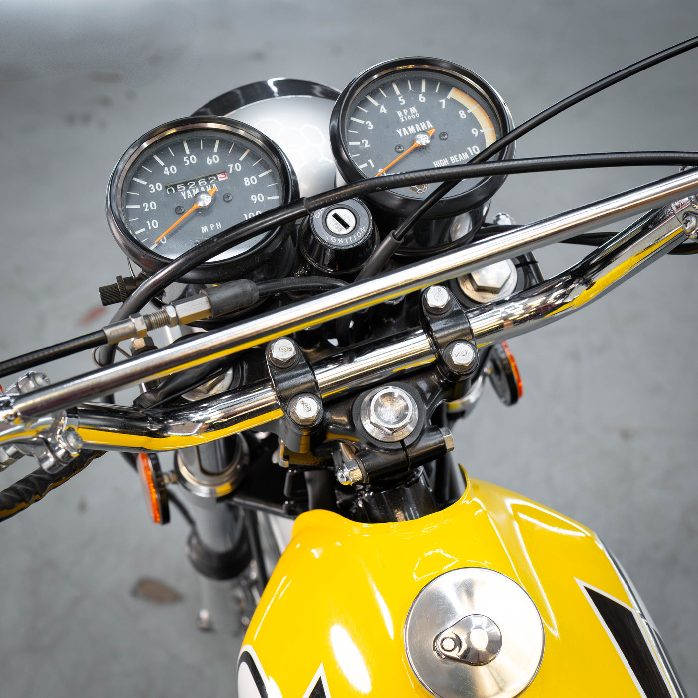 Restored 1974 Yamaha DT250 + £500 cash