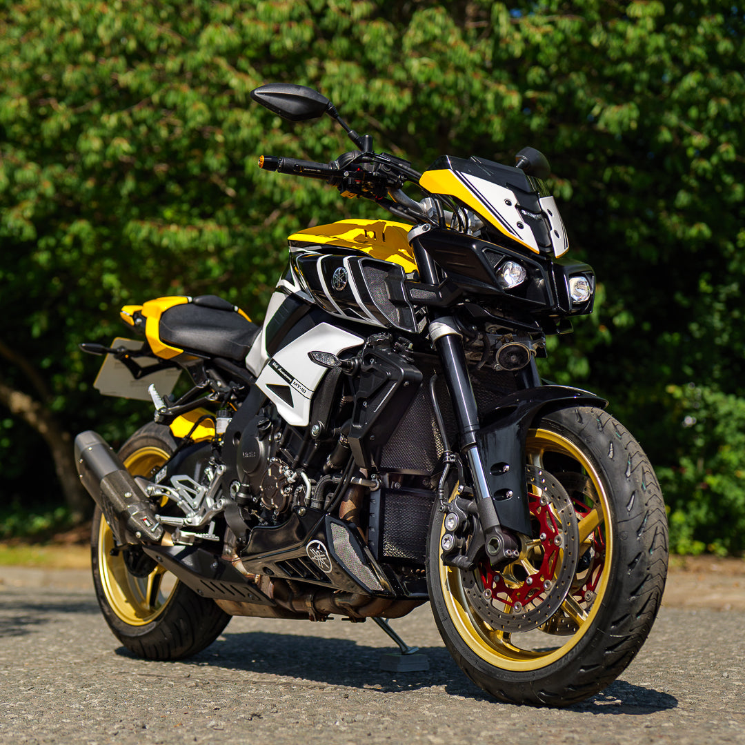 Kenny Roberts Yamaha MT10