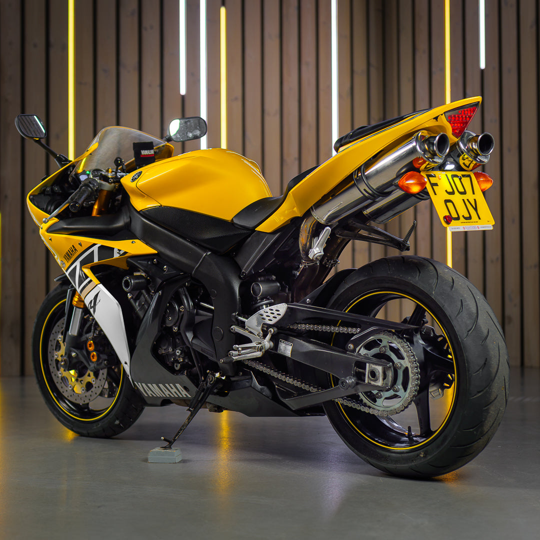 Yamaha R1 50th Anniversary Edition