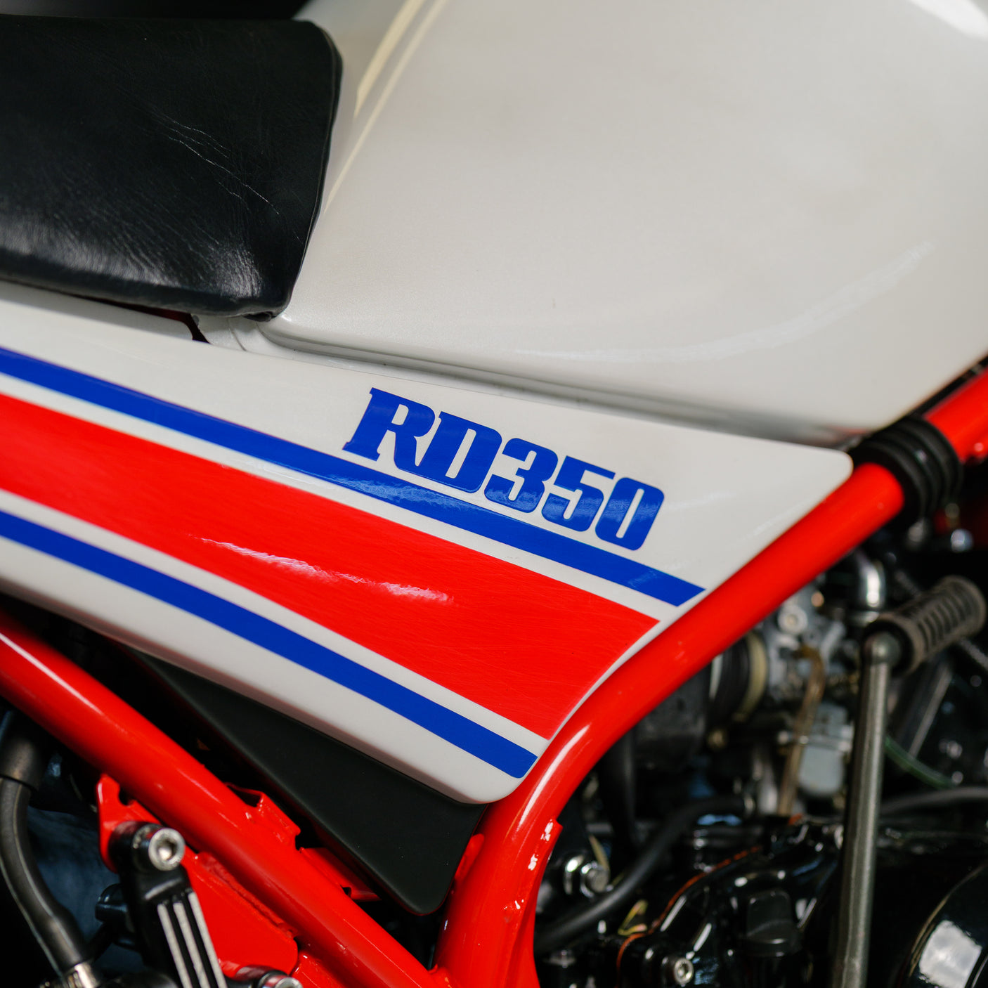 Minted 1983 Yamaha RD350 YPVS