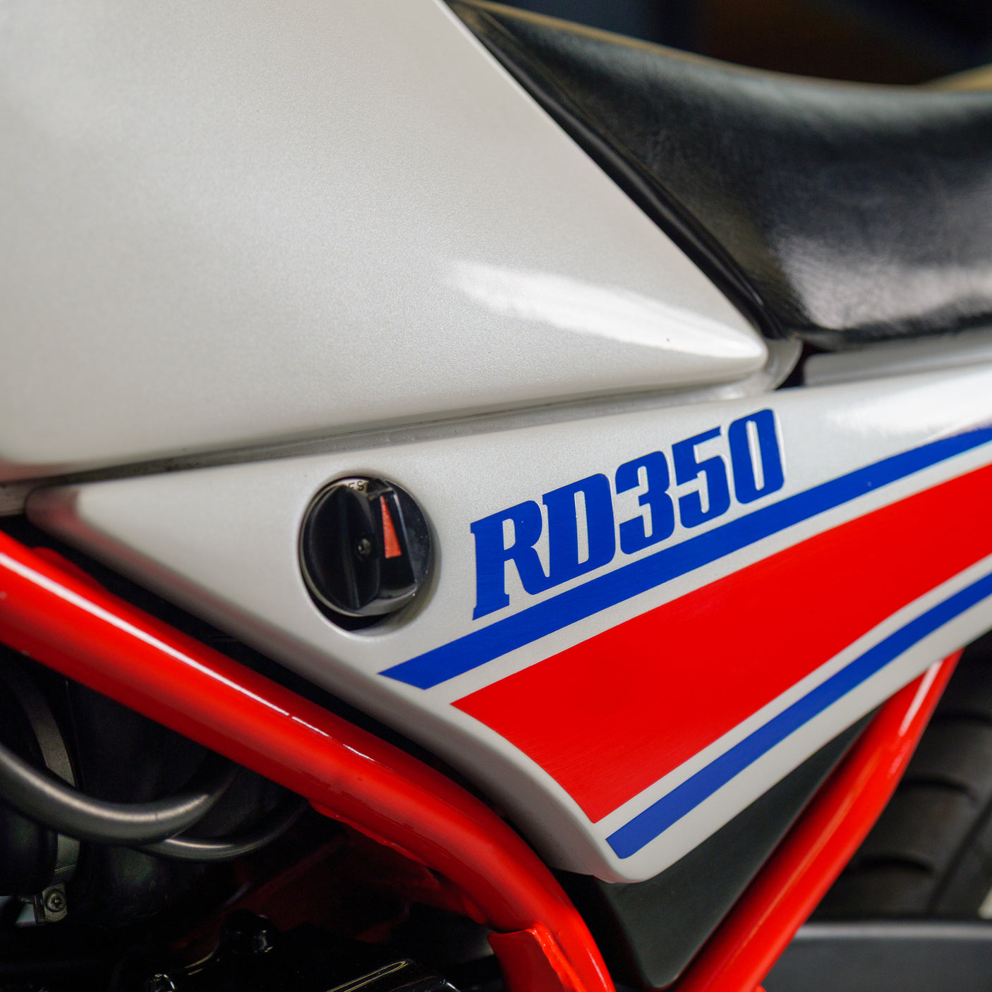 Minted 1983 Yamaha RD350 YPVS