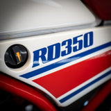 RESTORED 1984 Yamaha RD350