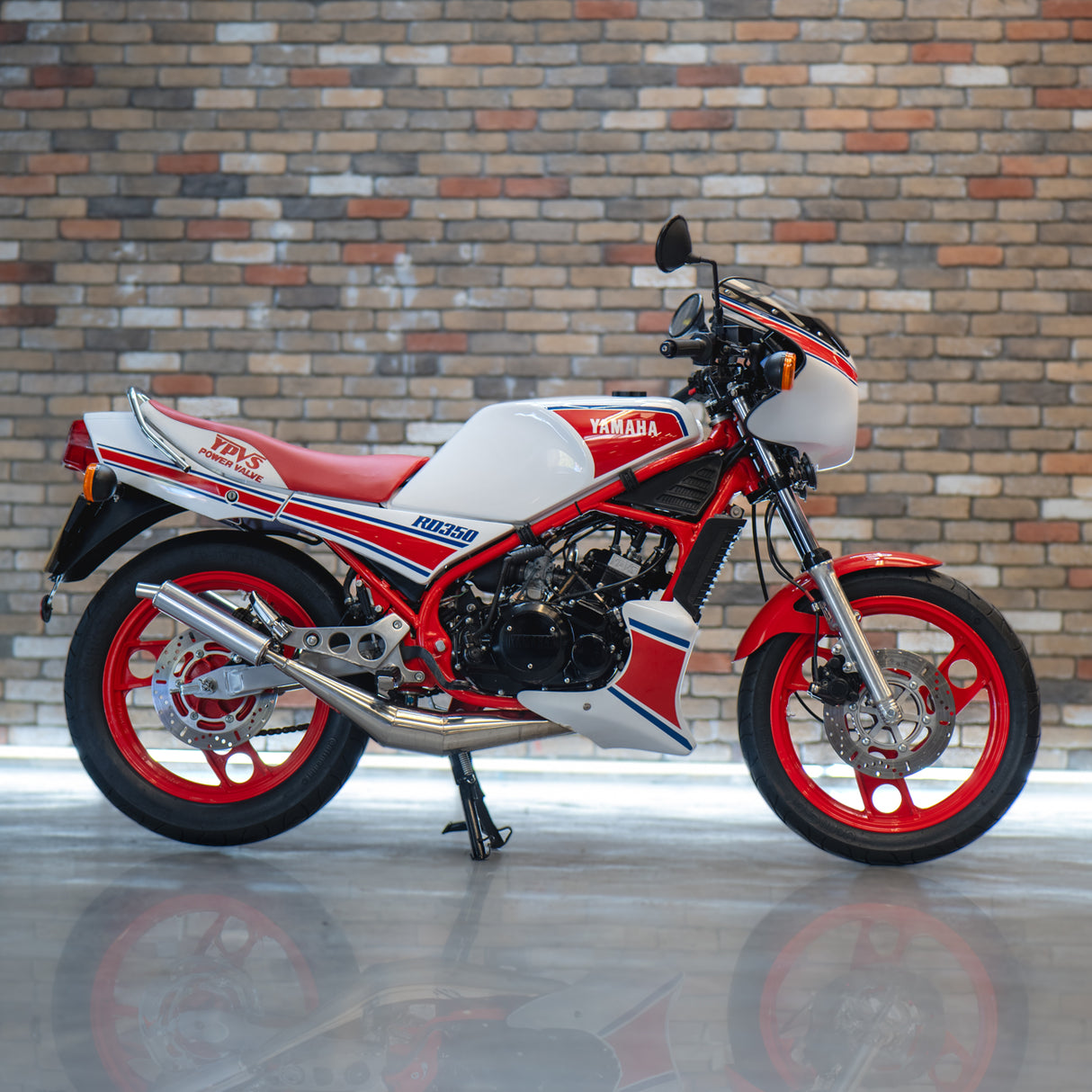 RESTORED 1984 Yamaha RD350