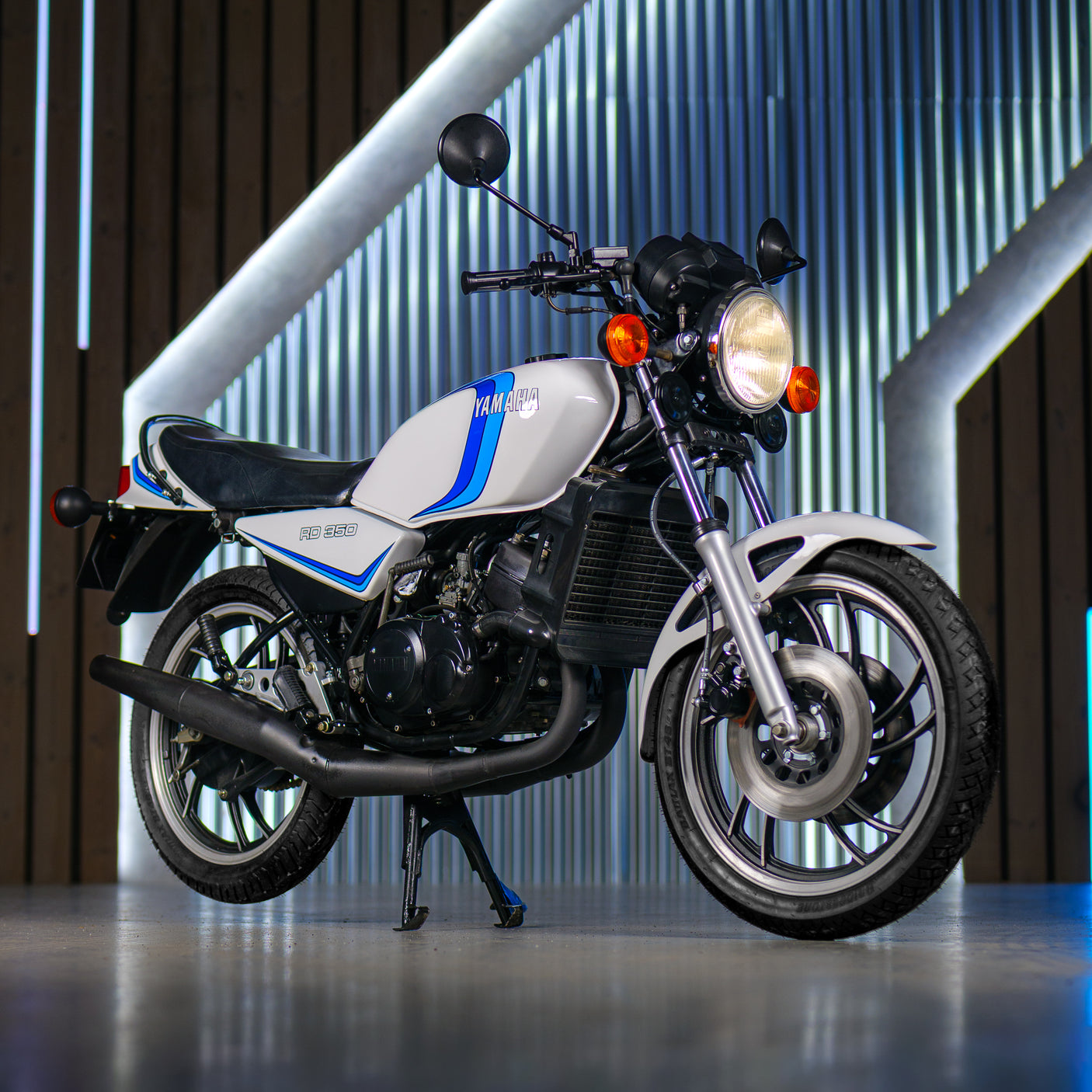 Fully Restored 1981 Yamaha RD350lc