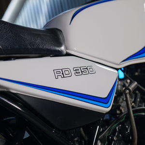 Fully Restored 1981 Yamaha RD350lc