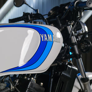 Fully Restored 1981 Yamaha RD350lc