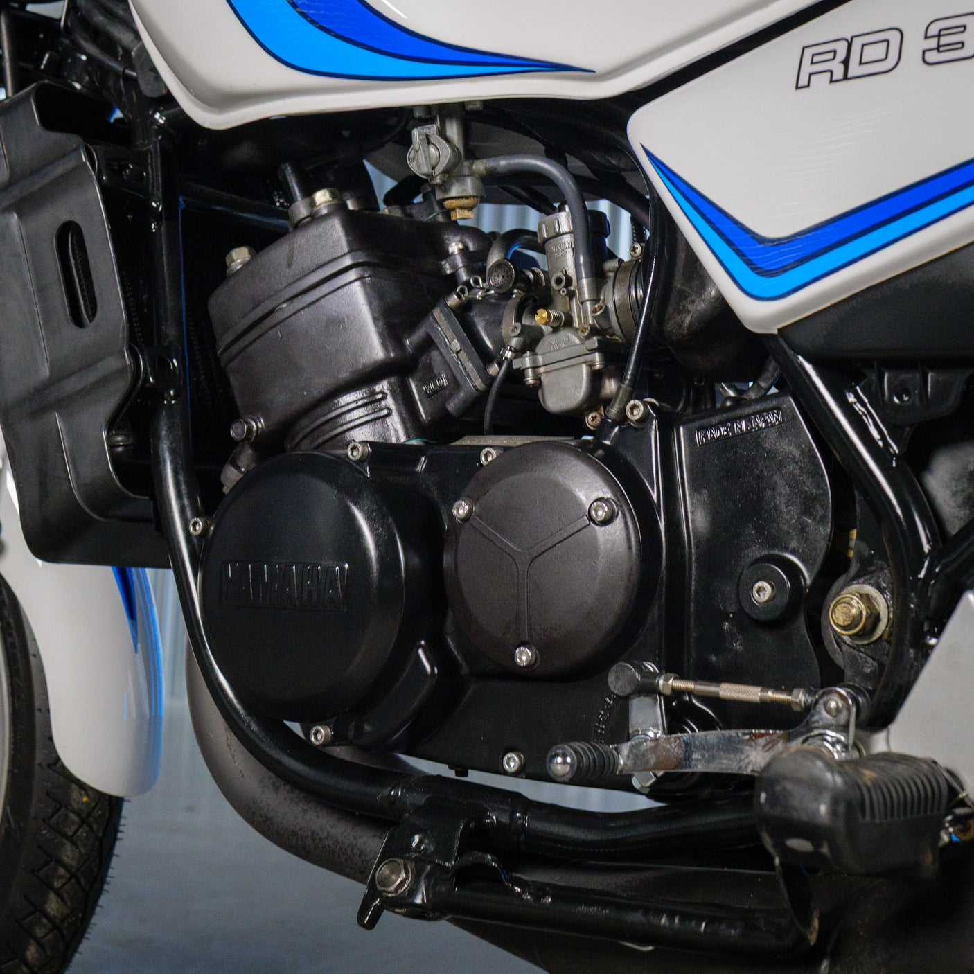 Fully Restored 1981 Yamaha RD350lc