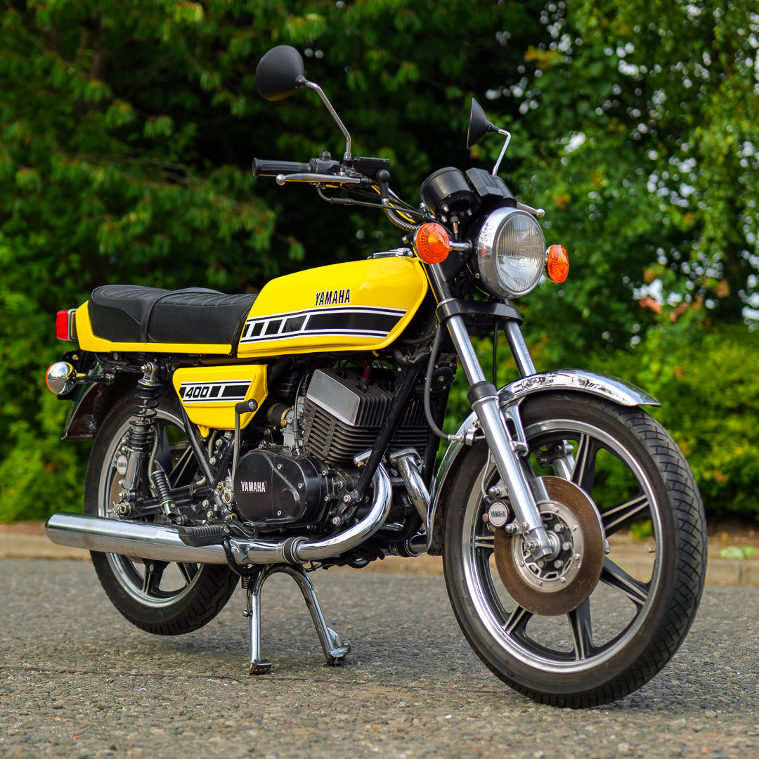 1977 Yamaha RD400