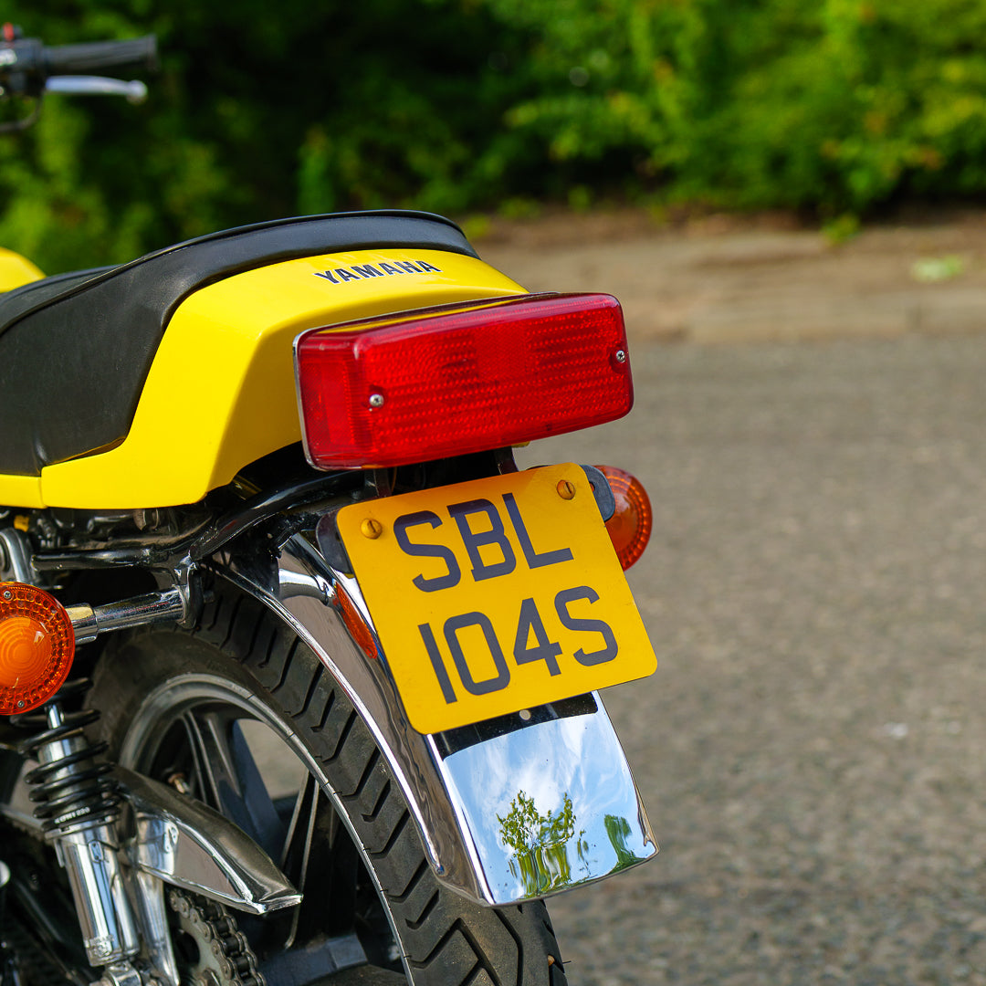 1977 Yamaha RD400