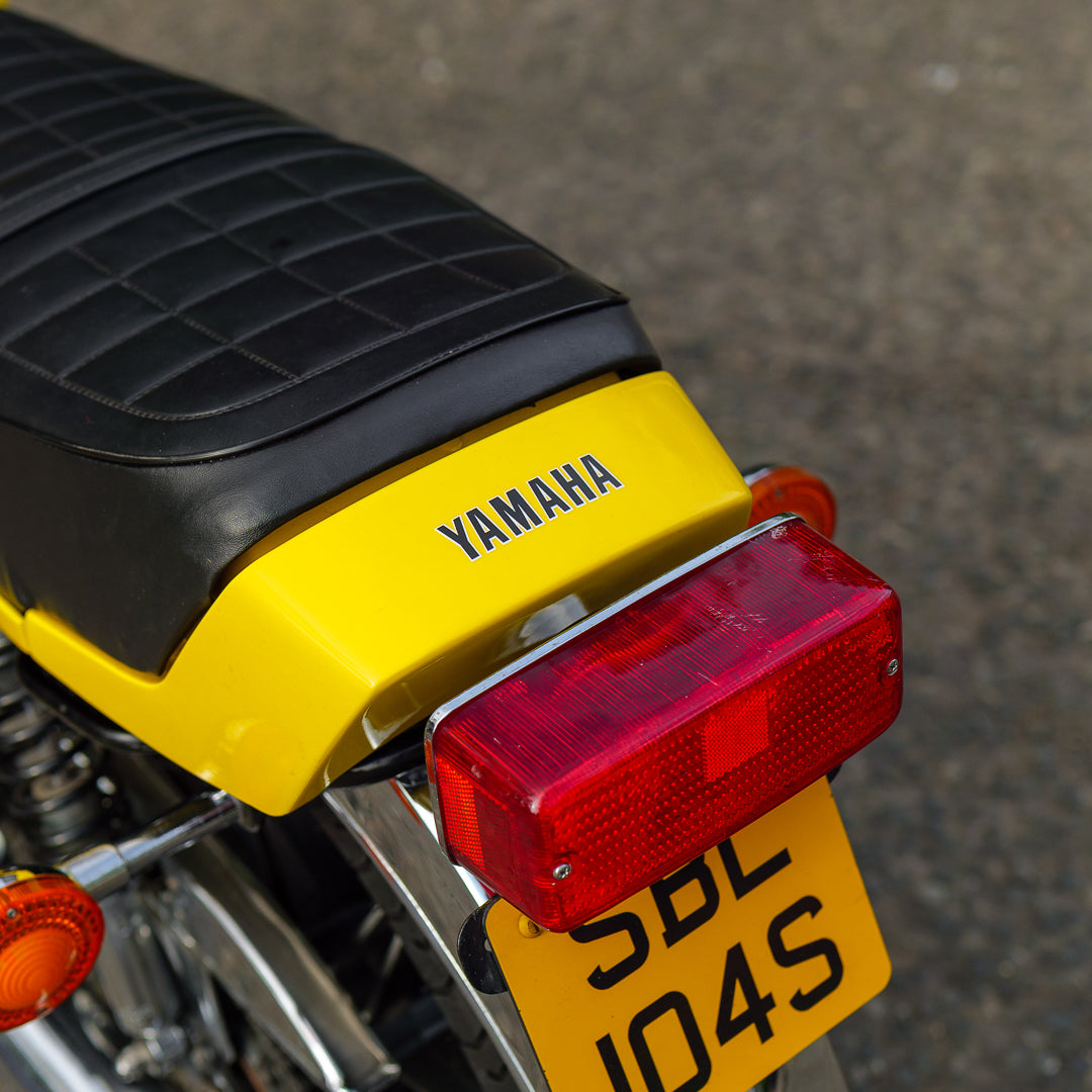 1977 Yamaha RD400