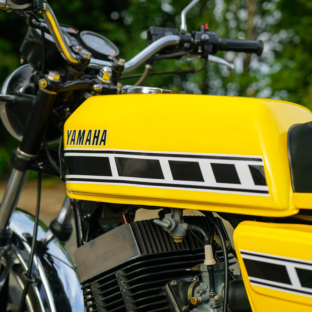1977 Yamaha RD400