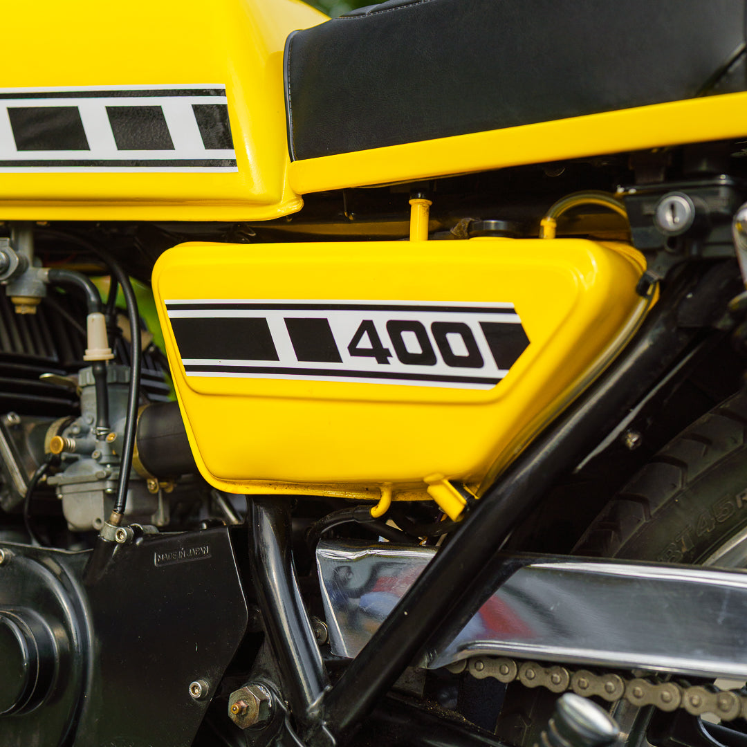 1977 Yamaha RD400
